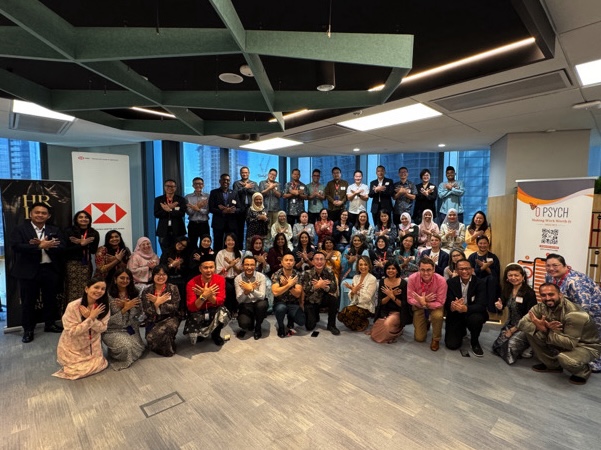 Well-being@Work<sup>©</sup> : The Future of Employee Experience (24 April 2025) Well-being@Work<sup>©</sup> : The Future of Employee Experience (24 April 2025)