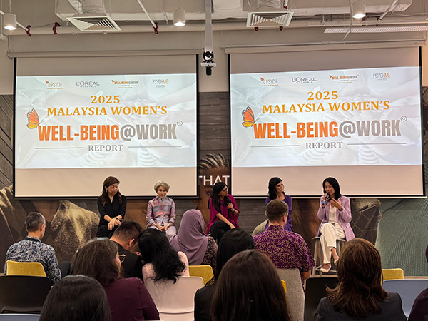 Malaysia Women’s Well-being@Work<sup>©</sup> Report Launch (26 March 2025) Malaysia Women’s Well-being@Work<sup>©</sup> Report Launch (26 March 2025)
