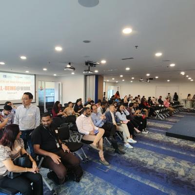 24 February 2025 : Launch of the 2025 Malaysia's Well-being@Work© Report 20