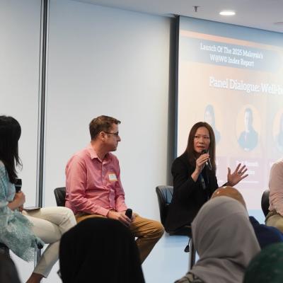 24 February 2025 : Launch of the 2025 Malaysia's Well-being@Work© Report 10