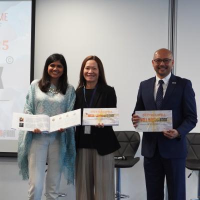 24 February 2025 : Launch of the 2025 Malaysia's Well-being@Work© Report 13