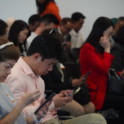 24 February 2025 : Launch of the 2025 Malaysia's Well-being@Work© Report 17