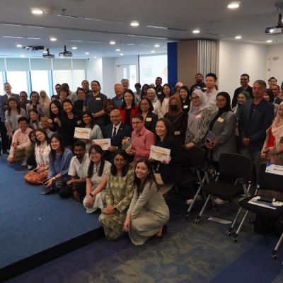24 February 2025 : Launch of the 2025 Malaysia's Well-being@Work© Report 9
