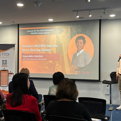 24 February 2025 : Launch of the 2025 Malaysia's Well-being@Work© Report 4