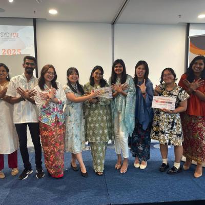 24 February 2025 : Launch of the 2025 Malaysia's Well-being@Work© Report 8