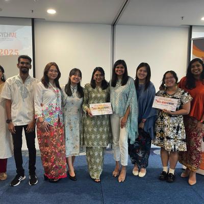 24 February 2025 : Launch of the 2025 Malaysia's Well-being@Work© Report 7